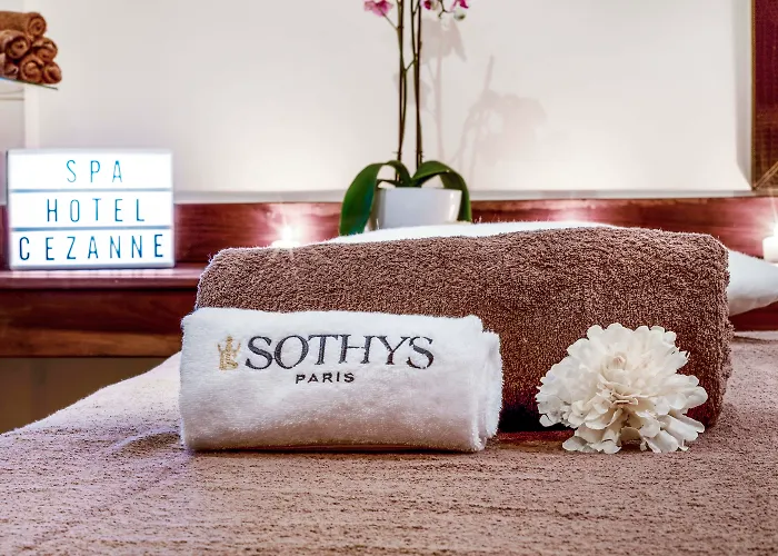 Cézanne Hôtel Spa